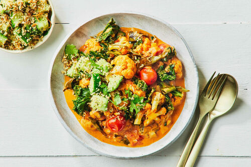 Carb-Conscious Vegetable Curry