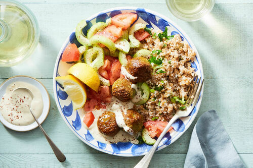 Falafel Platter