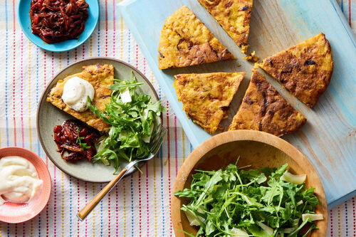 Spanish Chorizo & Egg Tortilla