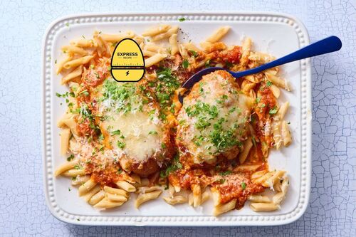 Express Recipe! Chicken Parm