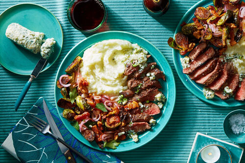 Beef Tenderloin with Truffle Butter