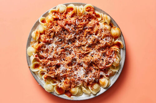 Pulled Pork Tomato Ragù