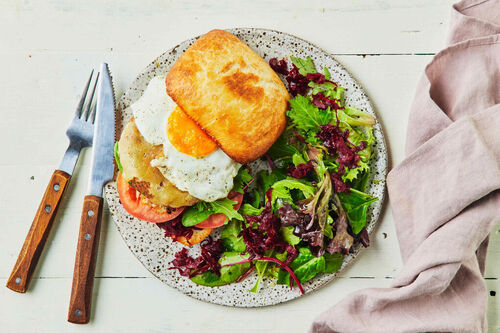 Aussie Veggie Burgers