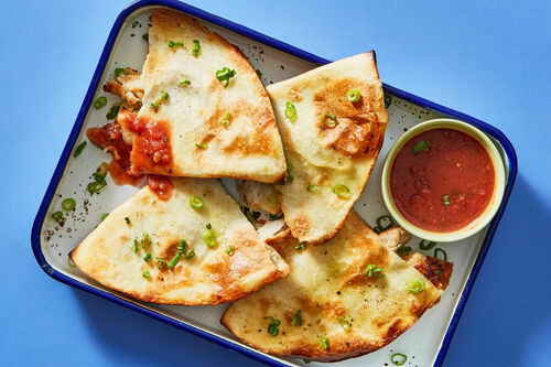 Chicken Quesadillas