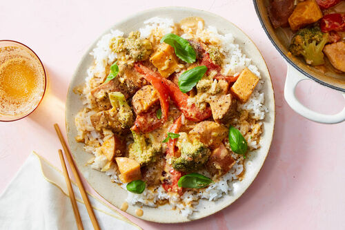 Thai Shrimp & Vegetable Curry