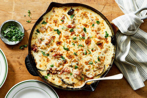 Skillet Beef Moussaka