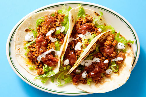 Tex-Mex Beef Tacos