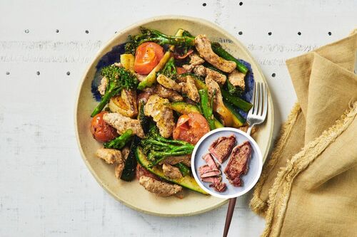 Carb-Conscious Tuscan-Style Porterhouse Steak