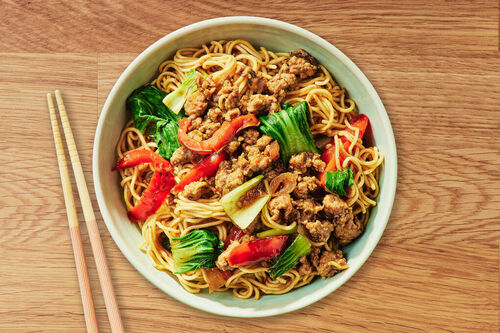 Sweet Chilli Pork Noodles