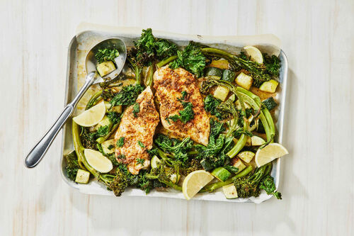 Carb-Conscious Lemon Chicken Breast