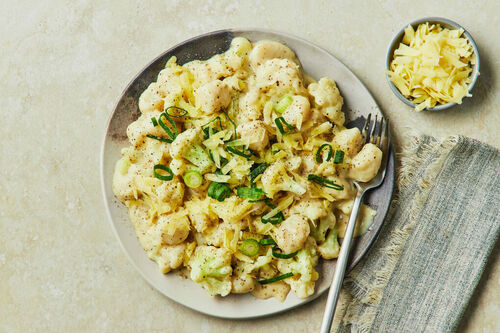 Comforting Cheesy Cauli Gnocchi