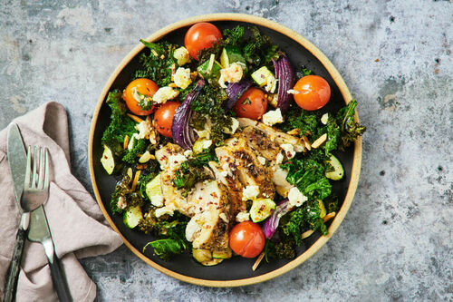 Carb-Conscious Tuscan Chicken Thighs