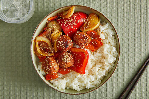 Vegane Hackbällchen Asia-Style