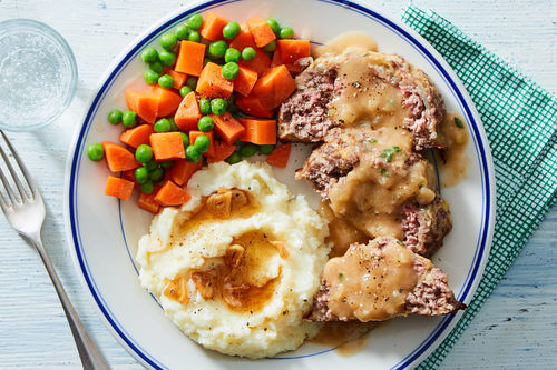 Meatloaf & Gravy