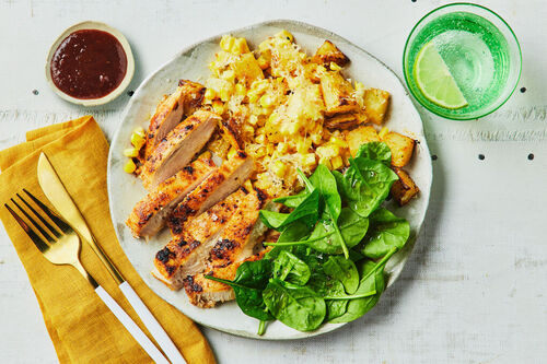 Smoky Barbecue Chicken