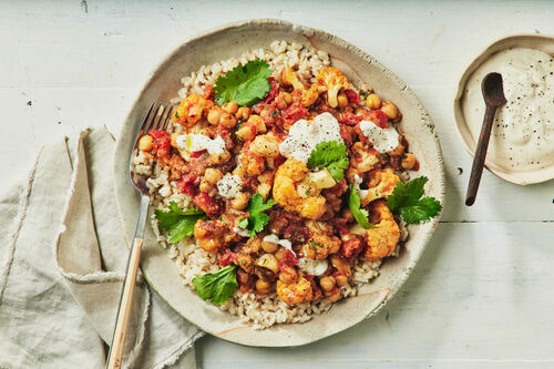 Nutritious Chana Gobi Curry