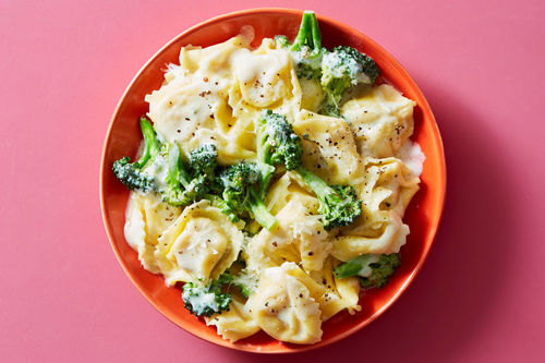 Creamy Tortelloni