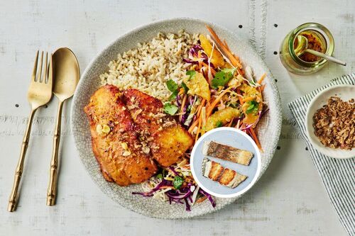 Easy Spicy Thai-Style Aussie Barramundi