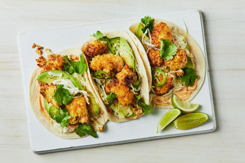 K-F-Cauli Tacos