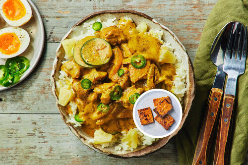 Thai Yellow Tofu Curry