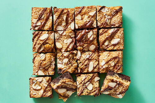 Coconut Chocolate Cake Bars