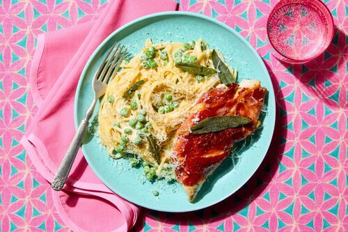 Chicken Saltimbocca