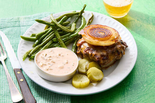 Low-Carb Flying Dutchman Burger