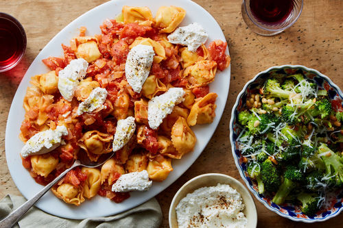 Saucy Tortelloni