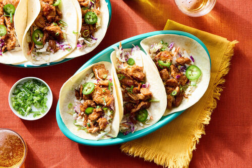 BBQ Braised Beef Tacos