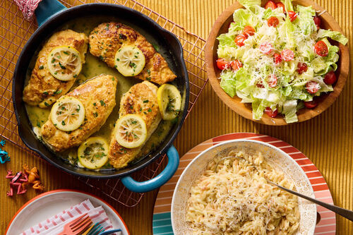 Family Friendly! Chicken Francese