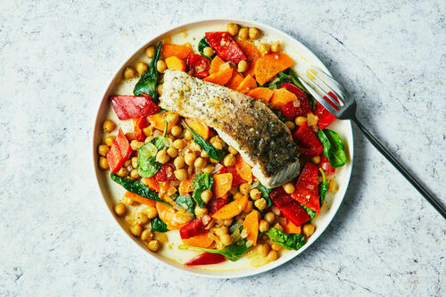 Calorie-Conscious Pan-Fried Barramundi