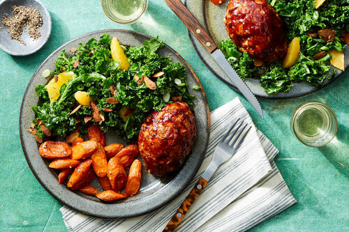 Citrus-Ginger Lamb Meatloaf