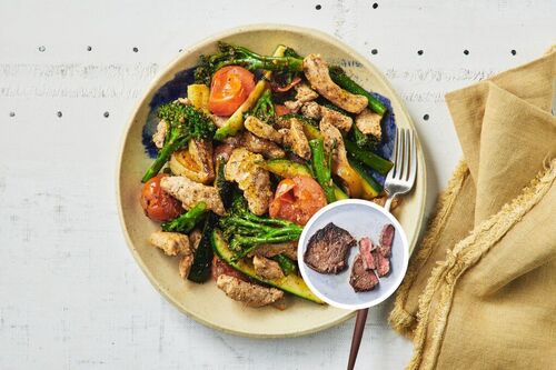 Carb-Conscious Tuscan-Style Rump Steaks