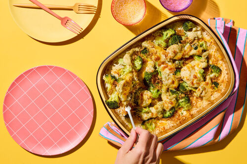 Ranch Chicken & Rice Casserole