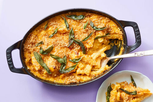 Fall Vibes! Creamy Pumpkin Mac & Cheese