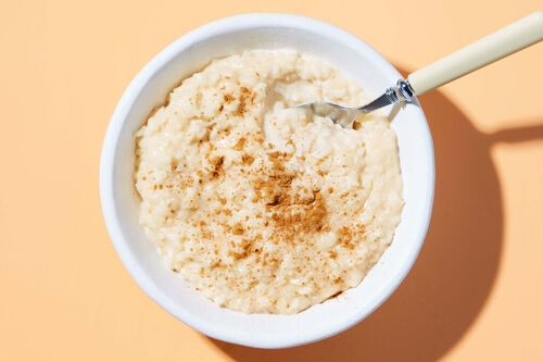 Cinnamon Rice Pudding