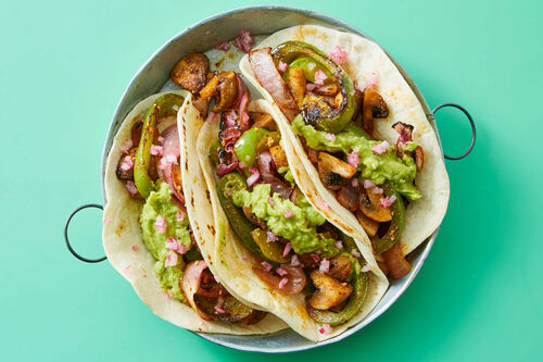Fajita-Style Veggie Tacos