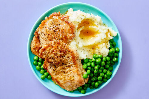 Honey-Garlic Pork Cutlets
