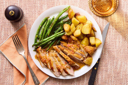Duck Breast a l'Orange