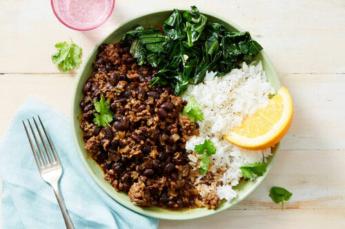Brazilian Stewed Beef Feijoada