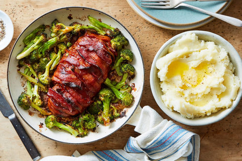 Bacon Skillet Meatloaf