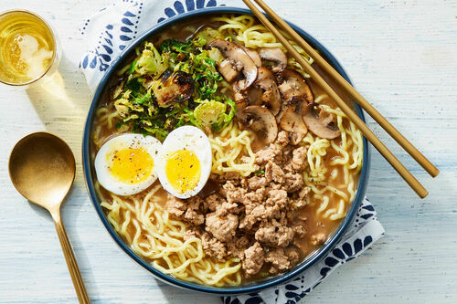 Turkey Ramen