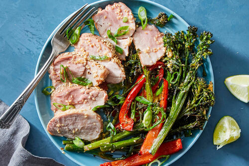 Roasted Pork & Sriracha Butter