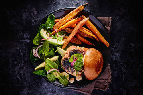 Ultimate Barbecue Bacon Beef Burgers