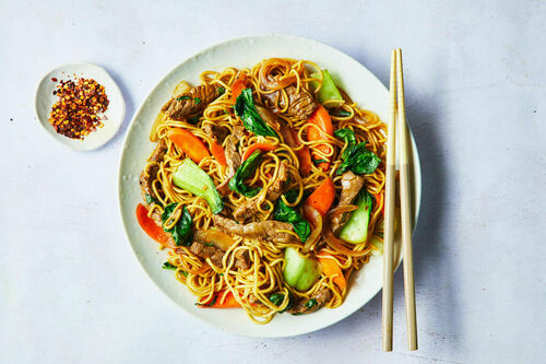 Oyster Sauce Beef Stir-Fry
