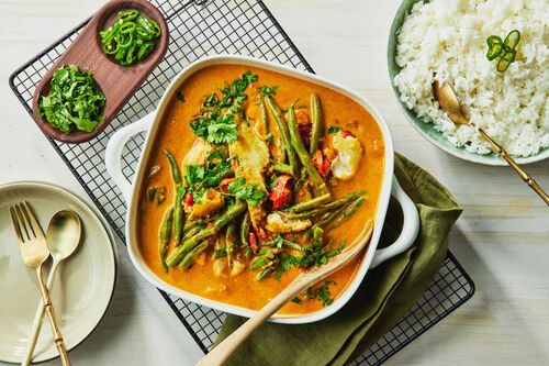 Malaysian-Style Fish Curry