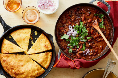 Game Day Chili con Carne