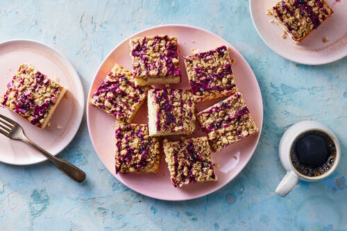 Blueberry Lemon Coffee Cake