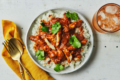 Comforting Butter Chicken Thighs