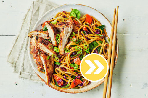 Easy Double the Asian Barbecue Chicken